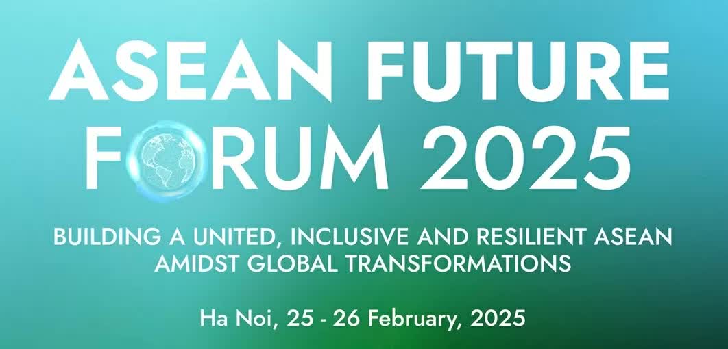 [TRỰC TIẾP] Phiên toàn thể cấp cao Diễn đàn Tương lai ASEAN 2025