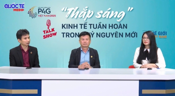 Thắp sáng kinh tế tuần hoàn, tự tin bước vào kỷ nguyên mới