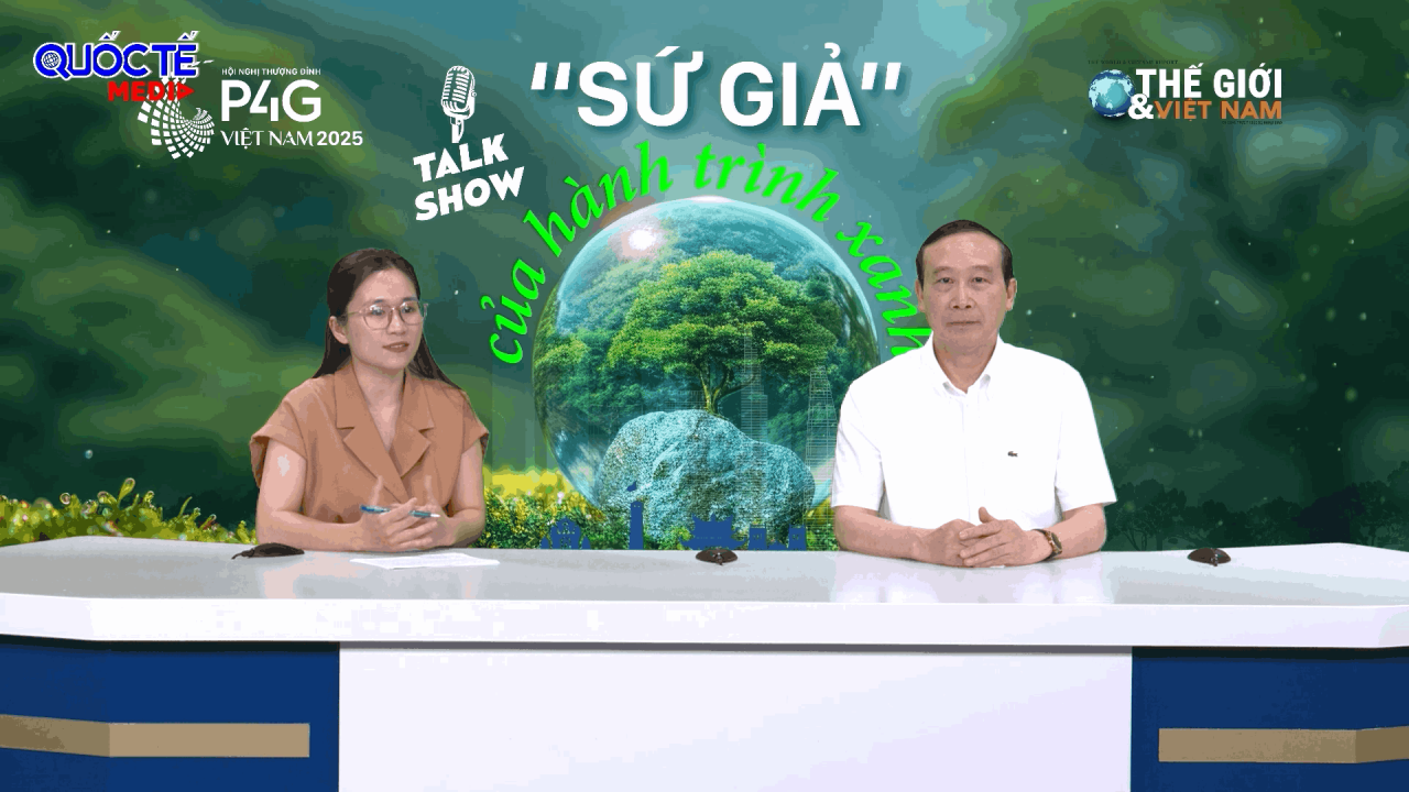 'Sứ giả' của hành trình xanh