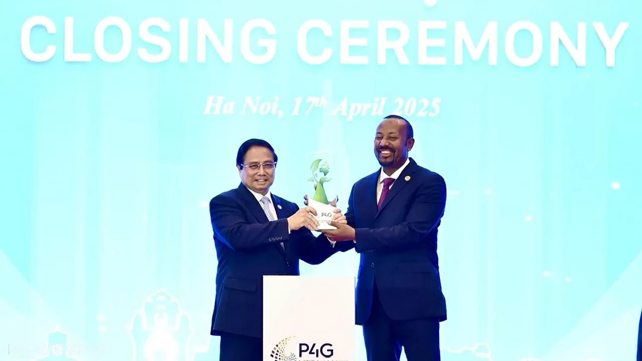 Lễ bế mạc Hội nghị thượng đỉnh P4G Việt Nam 2025: Thủ tướng nhấn mạnh 5 kết quả đồng thuận