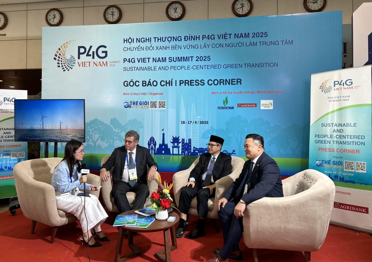 Từ P4G đến COP30 và dấu ấn Việt Nam