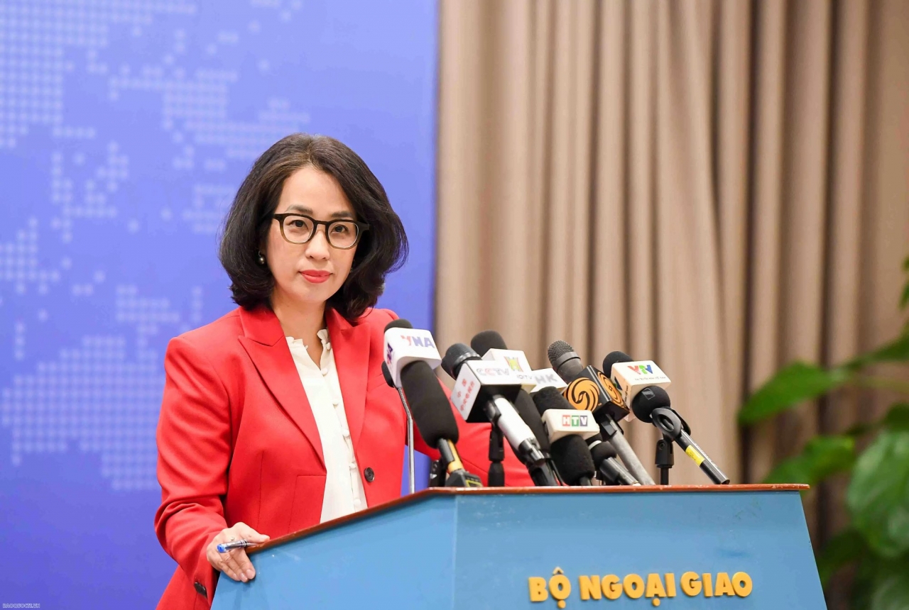 Bộ Ngoại giao phản hồi về thông tin Tổng thống Donald Trump yêu cầu quan chức Mỹ không dự lễ kỷ niệm 30/4 tại Việt Nam