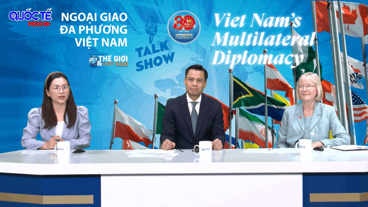 Ngoại giao đa phương Việt Nam: Tận tâm hành động, vững bước vươn xa