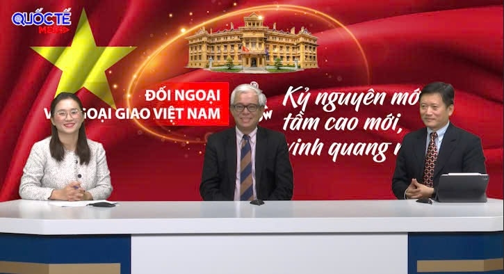 đối ngoại trong kỷ nguyên mới