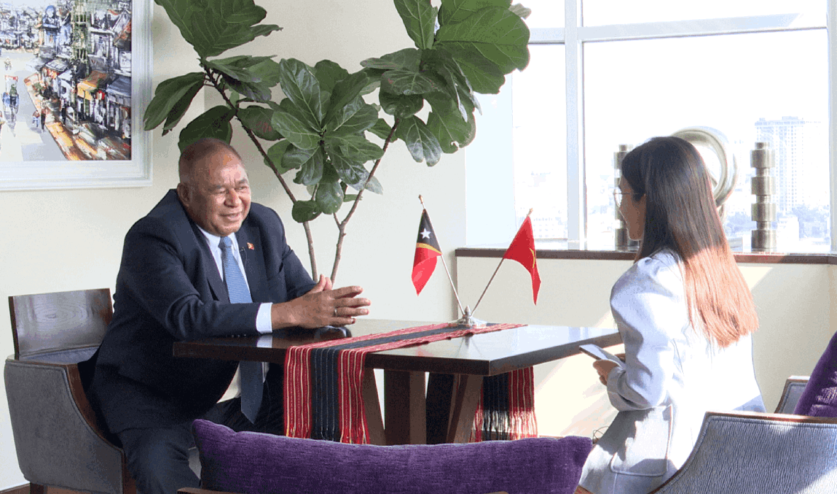 Bộ trưởng Timor-Leste: Kinh nghiệm phong phú của Việt Nam trong ASEAN là nguồn chỉ dẫn vô giá