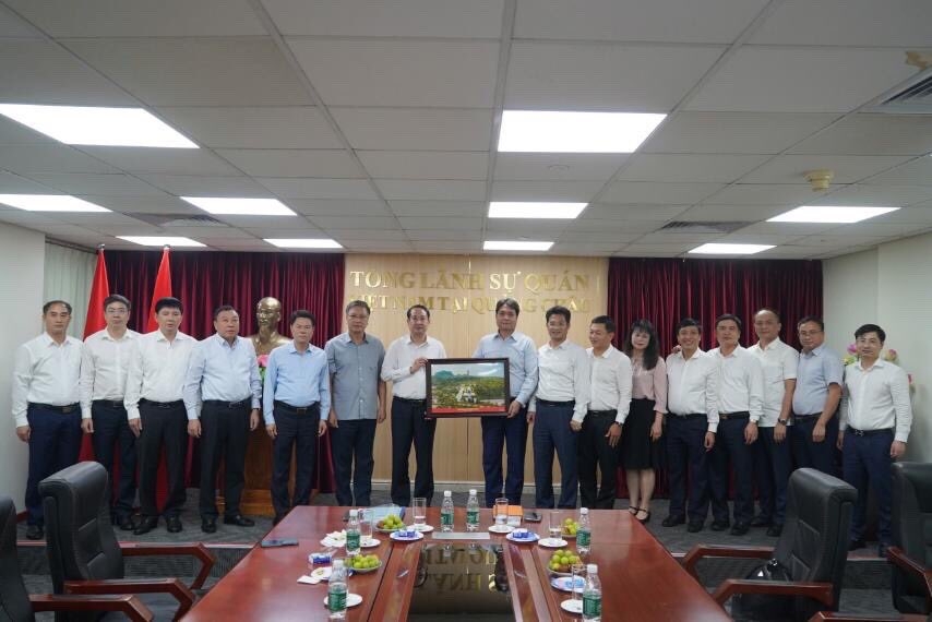 Ninh Bình đẩy mạnh xúc tiến đầu tư tại Quảng Đông, Trung Quốc