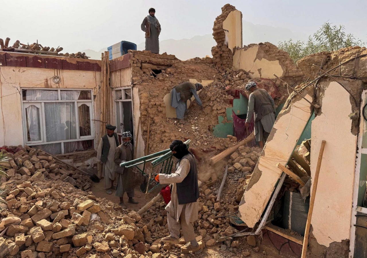 Động đất ở Afghanistan: Hơn 20 người thiệt mạng, nhiều công trình bị hư hại