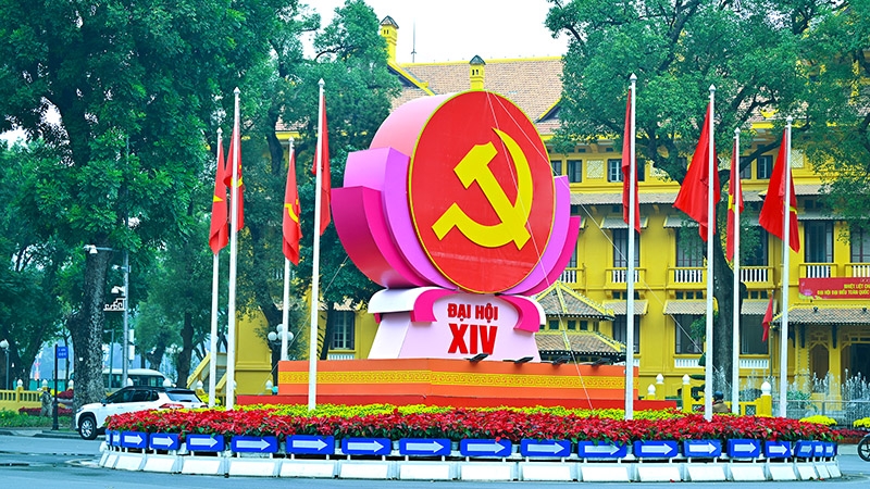 TRỰC TIẾP: Lễ Khai mạc Đại hội XIV của Đảng