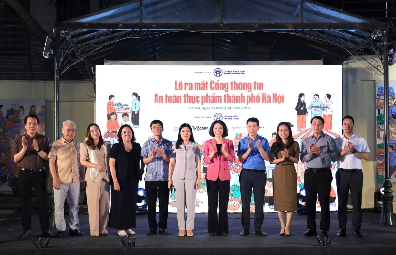 Hà Nội ra mắt Cổng thông tin an toàn thực phẩm: Thiết lập đầu mối chính thức, tăng minh bạch, tăng tương tác