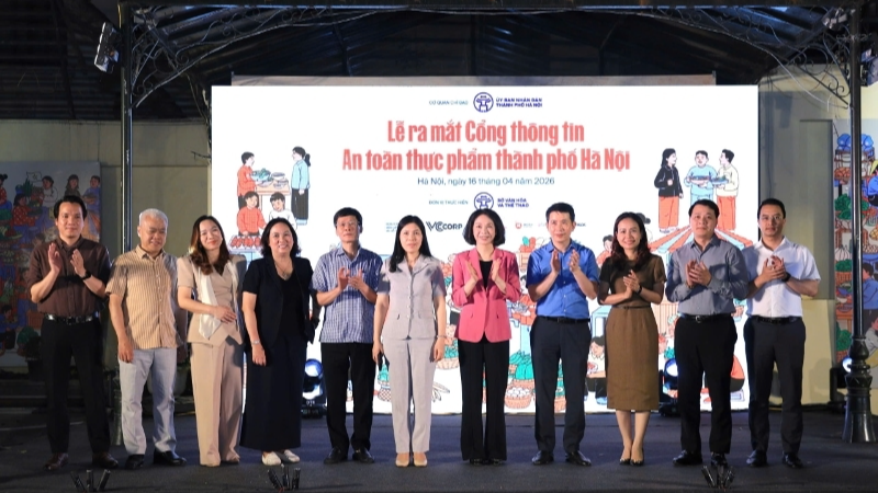 Hà Nội ra mắt Cổng thông tin an toàn thực phẩm: Thiết lập đầu mối chính thức, tăng minh bạch, tăng tương tác