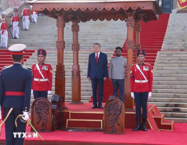 Dấu mốc quan trọng trong quan hệ Việt Nam-Sri Lanka