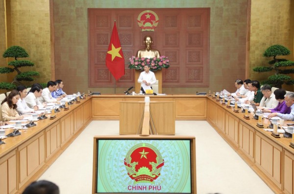 Thủ tướng Chính phủ Lê Minh Hưng làm việc với Bộ Ngoại giao: Tham mưu đổi mới toàn diện, mạnh mẽ công tác đối ngoại