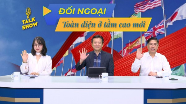 Đối ngoại - Tự tin, tự chủ, tự lực, tự cường hơn
