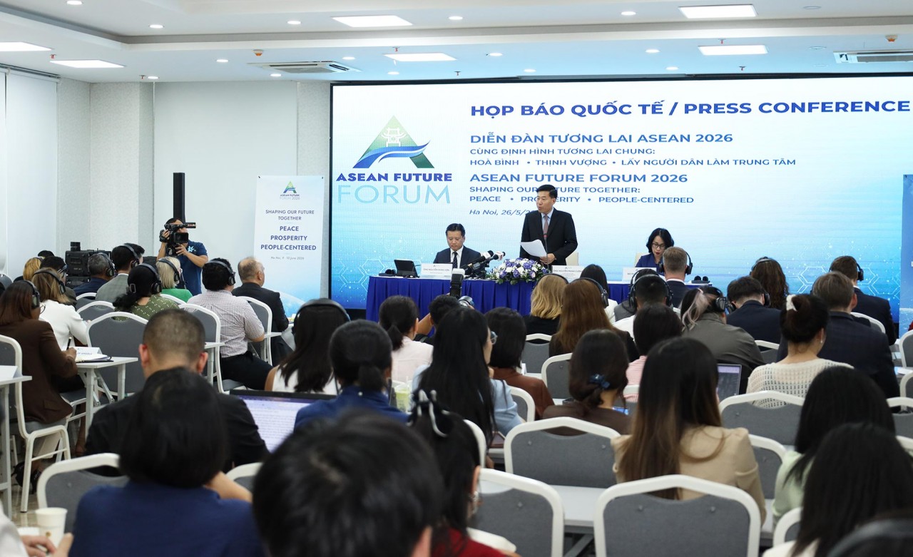Việt Nam chuẩn bị tổ chức Diễn đàn Tương lai ASEAN 2026 tại Hà Nội