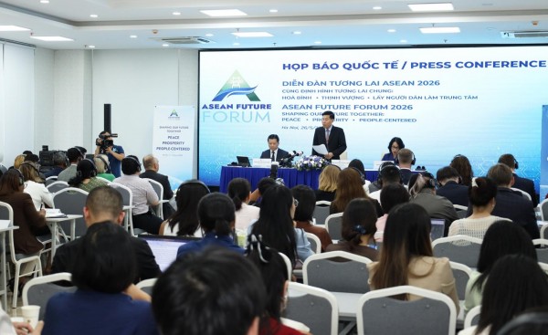 Việt Nam chuẩn bị tổ chức Diễn đàn Tương lai ASEAN 2026 tại Hà Nội