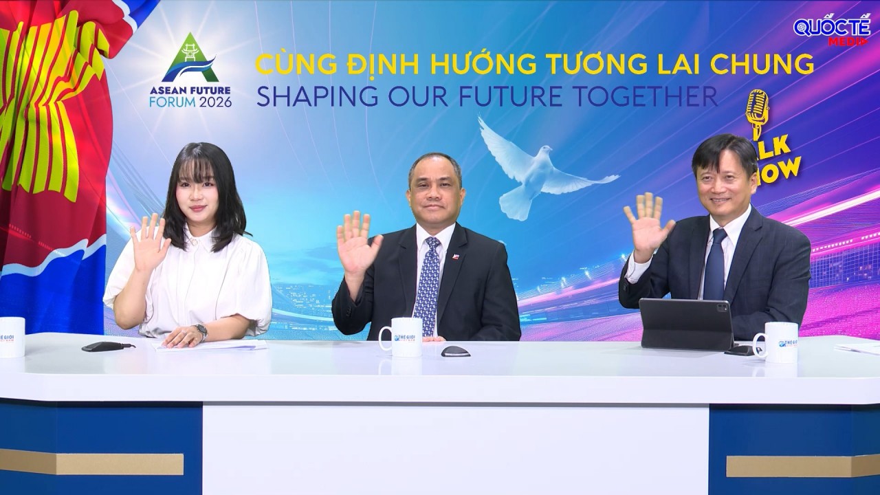 Diễn đàn Tương lai ASEAN: Cùng định hướng tương lai chung