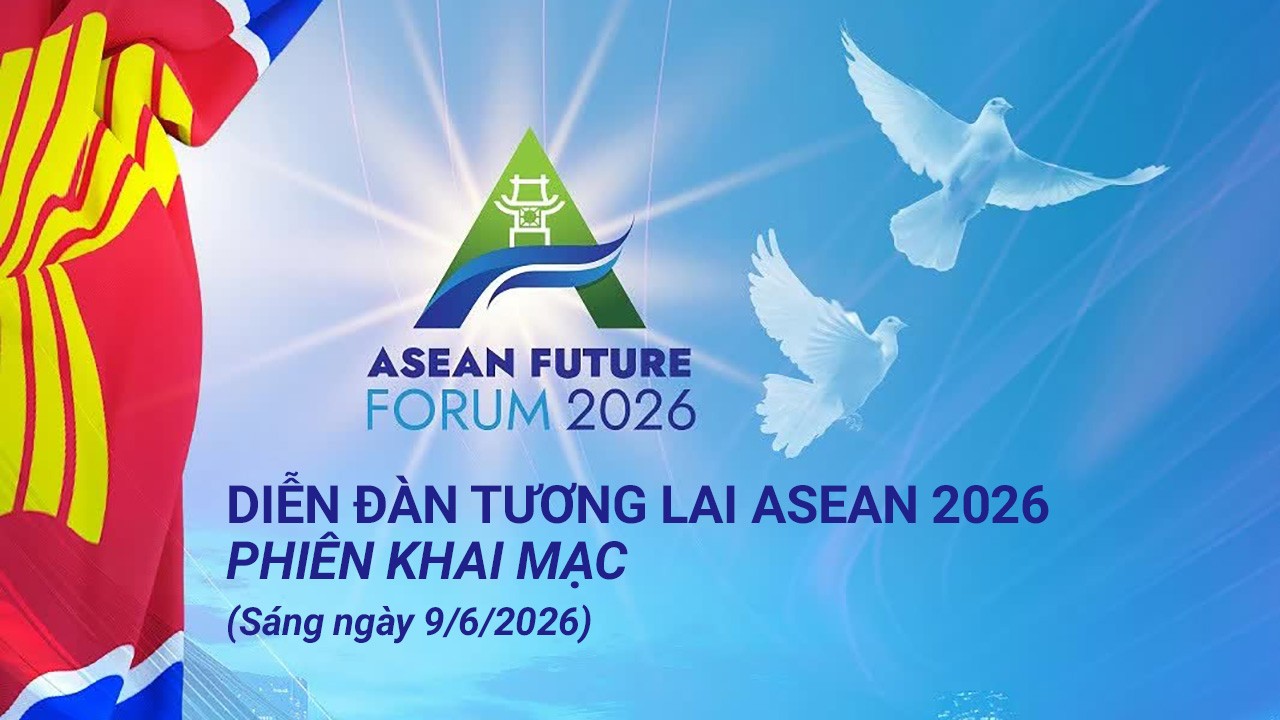 TRỰC TIẾP: Khai mạc Diễn đàn Tương lai ASEAN 2026  - AFF 2026