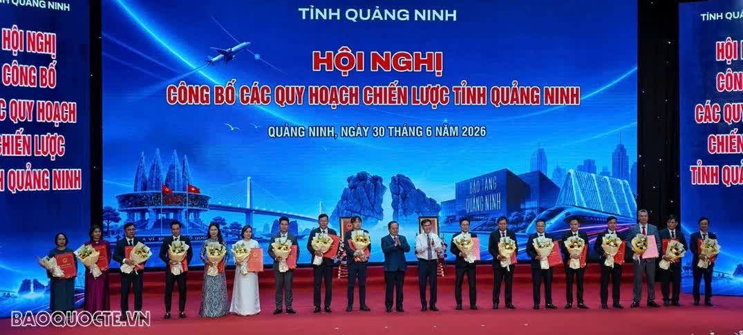 Doanh nghiệp đồng hành cùng Quảng Ninh hiện thực hóa các quy hoạch chiến lược, tạo động lực phát triển mới