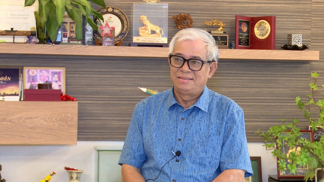 Đại sứ Phạm Quang Vinh: Chủ động kiến tạo không gian phát triển trong thế giới nhiều biến động