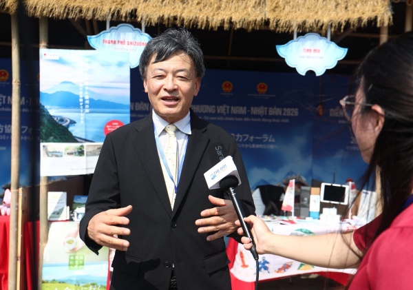 Thị trưởng Shizuoka (Nhật Bản) Takashi Namba: Gia hạn Thỏa thuận thành phố hữu nghị mở ra chương mới trong quan hệ giữa hai địa phương Nhật-Việt