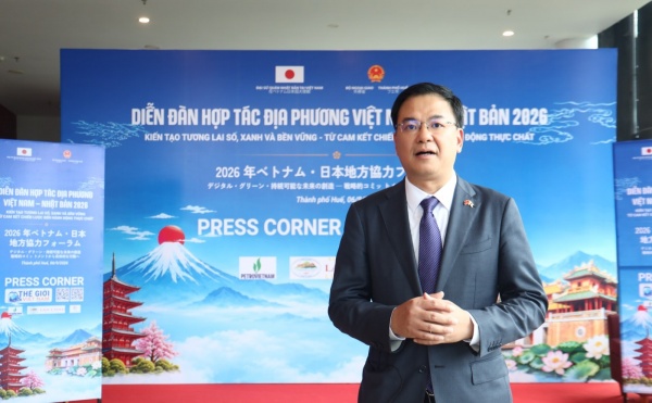 Đại sứ Phạm Quang Hiệu: Hợp tác địa phương Việt Nam - Nhật Bản hướng tới cùng phát triển, cùng kiến tạo tương lai