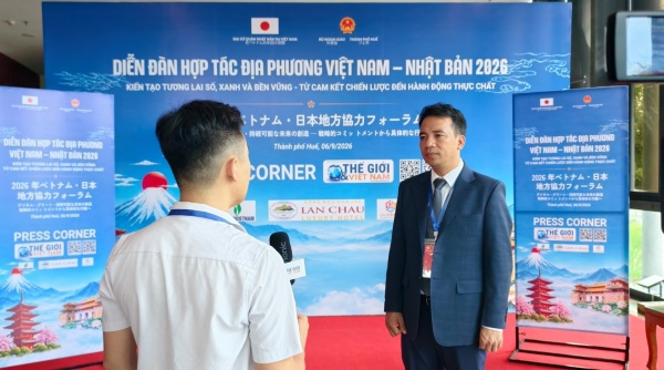 TP. Huế mở rộng hợp tác với Nhật Bản từ bảo tồn di sản đến thu hút đầu tư