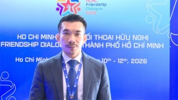 Phó Đô trưởng Thủ đô Phnom Penh (Campuchia) Seng Vannak trả lời phỏng vấn bên lề Hội Nghị FD2026