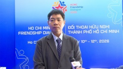 Giám đốc Chính quyền Cảng Incheon (IPA) chi nhánh TP.HCM, Hàn Quốc Lee Duck Young trả lời phỏng vấn bên lề FD2026