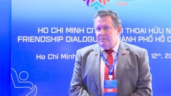 Ông Grant Smith, Thị trưởng thành phố Palmerston North, New Zealand trả lời phỏng vấn bên lề FD2026