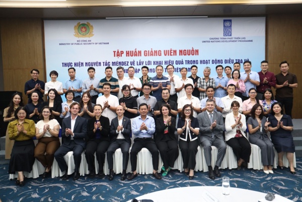 Lan tỏa giá trị của Nguyên tắc Méndez trong hoạt động điều tra, thu thập thông tin