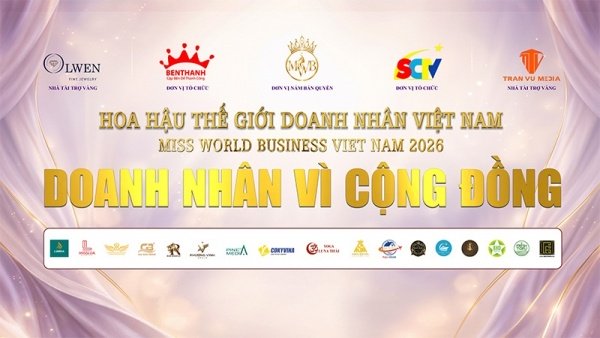 Trực tiếp trao giải Hoa hậu Thế giới Doanh nhân Việt Nam - Miss World Business Viet Nam 2026