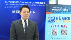 Ông Lưu Trọng An Hà – Tổng Giám đốc Lotus Investment Group trả lời phỏng vấn tại Diễn đàn Kinh tế mùa Thu 2026