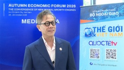 Ông Bernard Grellier trả lời phỏng vấn tại Diễn đàn Kinh tế mùa Thu 2026