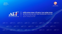 TRỰC TIẾP: Khai mạc Diễn đàn Kinh tế Mùa Thu 2026 (AEF 2026)