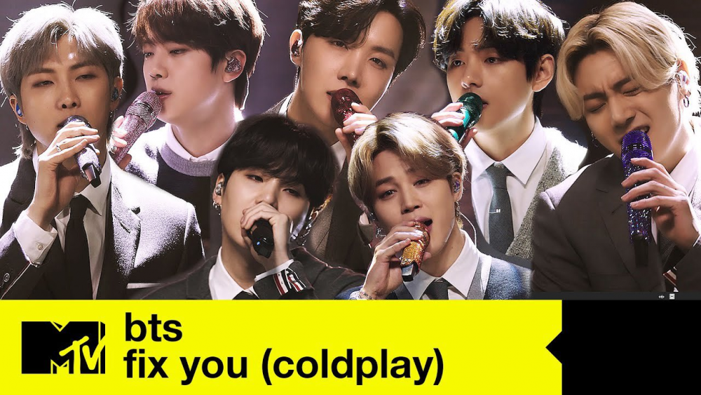 BTS gây ngạc nhiên khi cover 'ngọt' ca khúc hit của nhóm nhạc lừng danh Coldplay