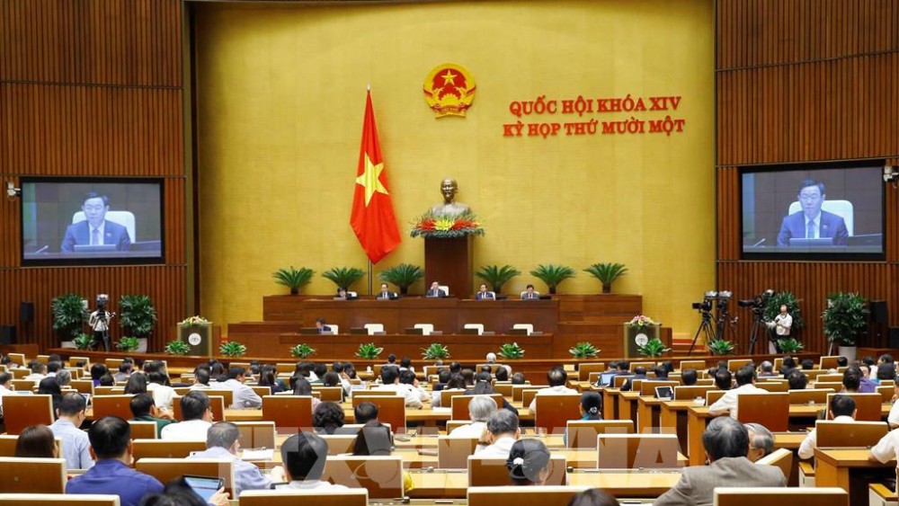 Trực tiếp Bế mạc Kỳ họp thứ 11, Quốc hội khóa XIV