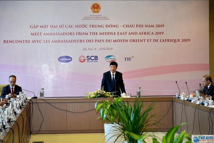 Thứ trưởng Ngoại giao Nguyễn Quốc Cường