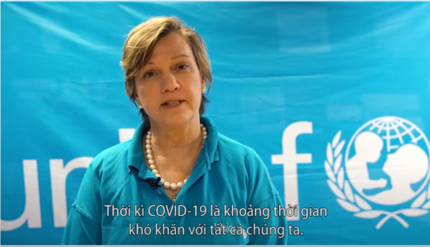 Bộ Y tế và UNICEF Việt Nam phát động chiến dịch “Lòng tốt dễ lây”