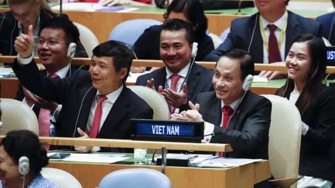 Việt Nam đảm nhận vai trò Ủy viên không thường trực HĐBA Liên hợp quốc