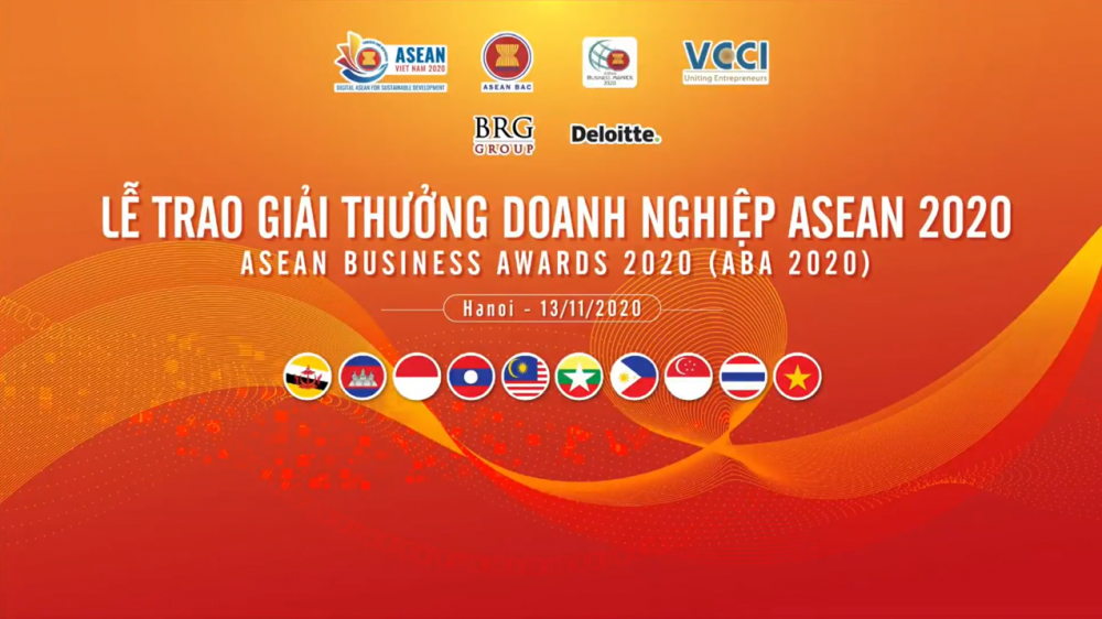TRỰC TUYẾN: Lễ trao giải thưởng doanh nghiệp ASEAN 2020 - Nơi tôn vinh những doanh nghiệp, doanh nhân xuất sắc nhất khu vực
