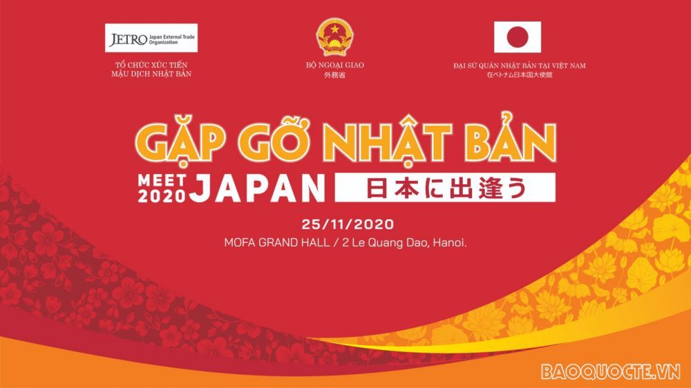 [TRỰC TUYẾN] Hội nghị 'Gặp gỡ Nhật Bản 2020'