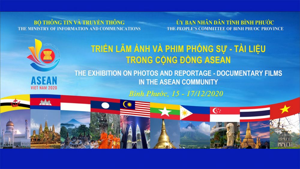 Trailer về tỉnh Bình Phước và Triển lãm Ảnh và Phim Phóng sự - Tài liệu trong Cộng đồng ASEAN