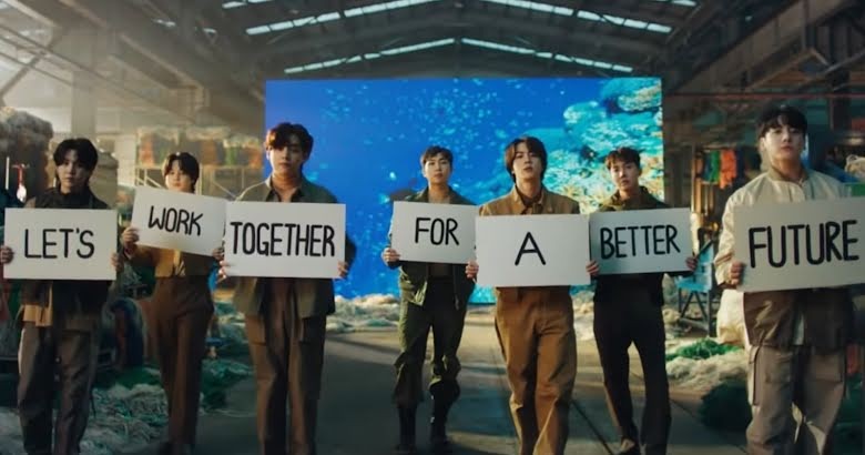 BTS x Samsung
