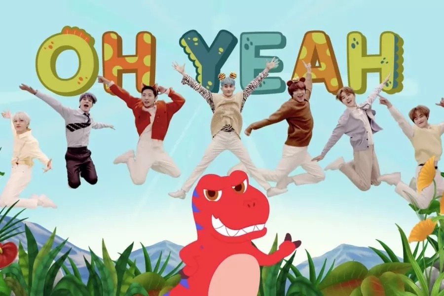 MV Baby T-Rex NCT Dream tiếng Anh