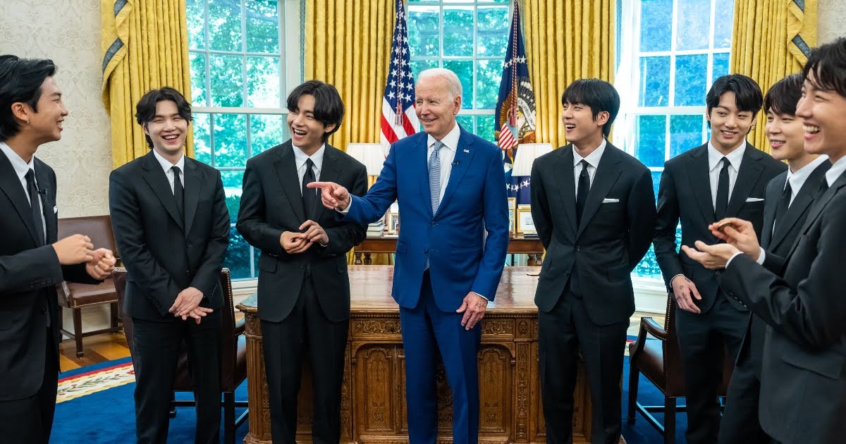 BTS ở Nhà Trắng