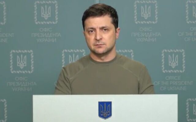 Tổng thống Ukraine thông báo 137 dân thường và quân nhân đã thiệt mạng trong cuộc tấn công của Nga