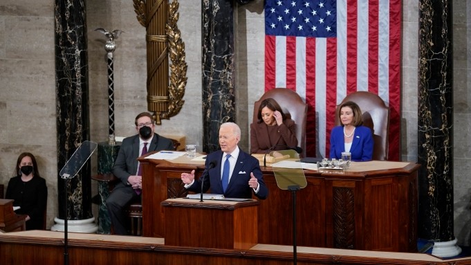 Trực tiếp: Thông điệp Liên bang 2022 của Tổng thống Mỹ Joe Biden