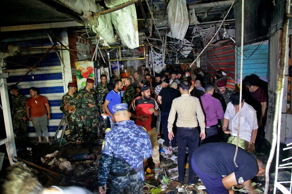 Đánh bom khủng bố kinh hoàng vào chợ Iraq, ít nhất 35 người tử vong, hé lộ danh tính thủ phạm
