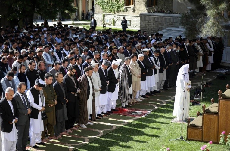 Rocket rơi gần dinh thự của Tổng thống Afghanistan trong lúc buổi cầu nguyện cho lễ hội Hồi giáo Eid al-Adha