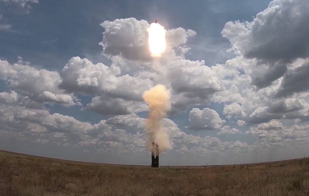 Hệ thống phòng thủ tên lửa S-500 của Nga nã thẳng mục tiêu với tốc độ siêu khủng